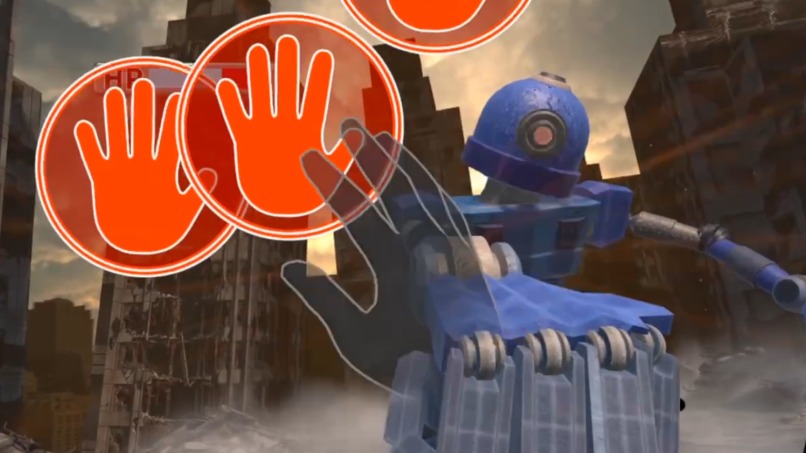 Sumo Fighter vs GiantRobo – screenshot 3