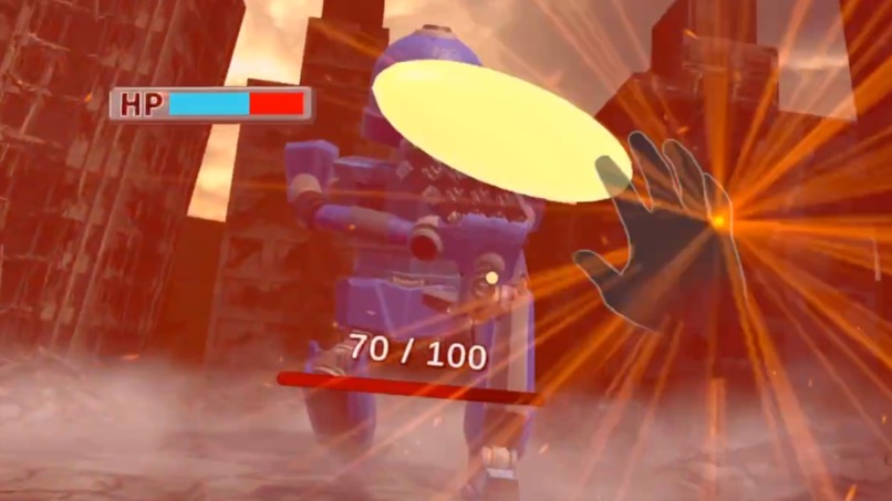 Sumo Fighter vs GiantRobo – screenshot 4