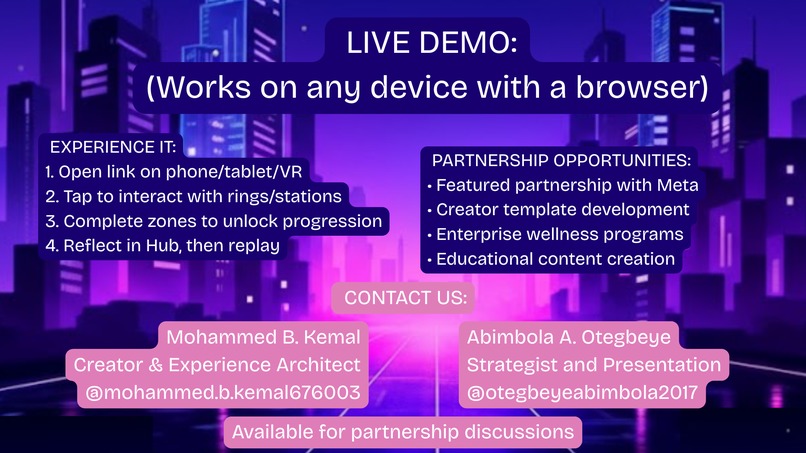 O.P.F Meta Horizon: Your Origin, Present & Future – screenshot 11