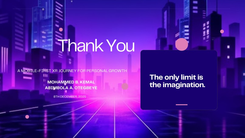 O.P.F Meta Horizon: Your Origin, Present & Future – screenshot 10