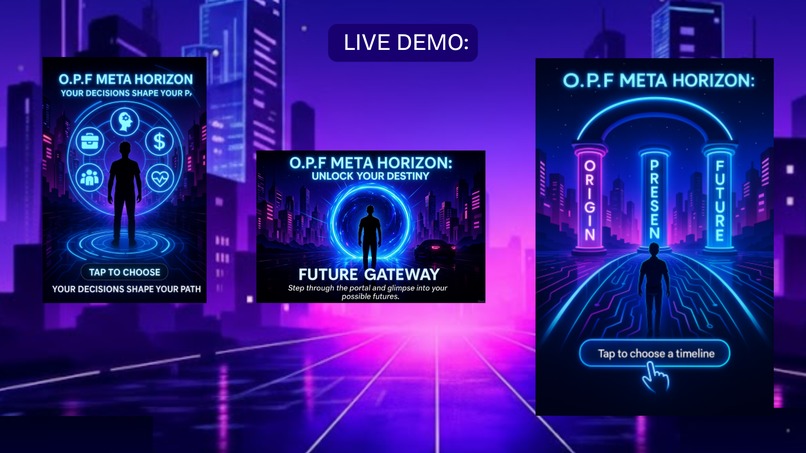 O.P.F Meta Horizon: Your Origin, Present & Future – screenshot 9