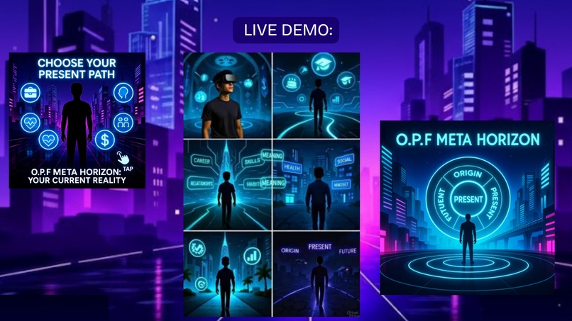 O.P.F Meta Horizon: Your Origin, Present & Future – screenshot 7