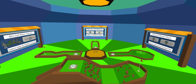 Mini Golf Maker – screenshot 1