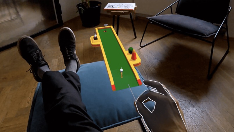 Tiny Golf – screenshot 1