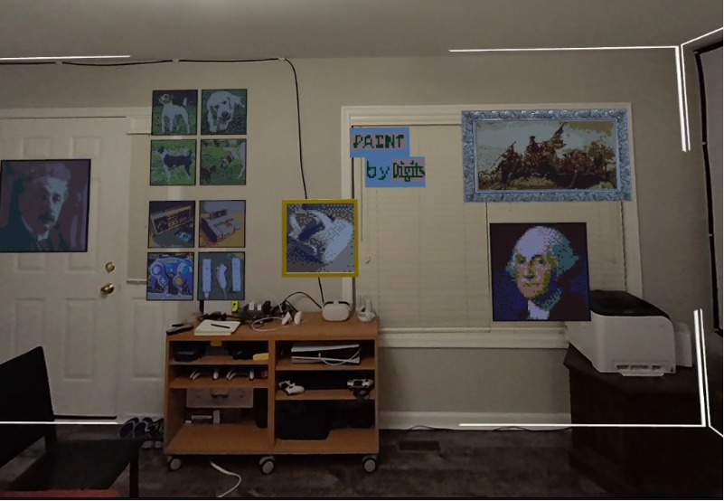 Paint by Digits – screenshot 1