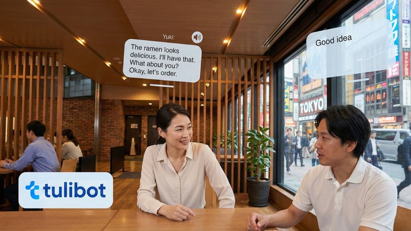 Tulibot XR: Conversational Passthrough AI – screenshot 1