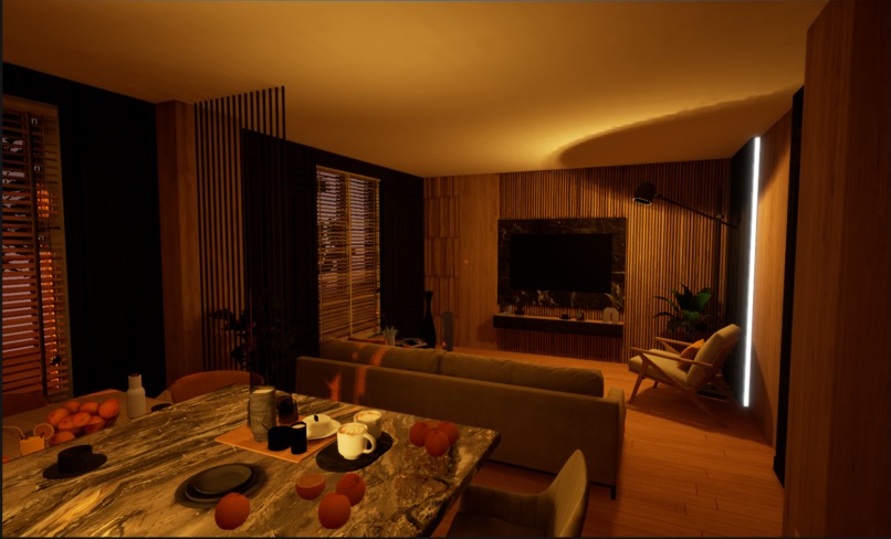 Cozy Evening – screenshot 1