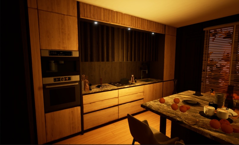 Cozy Evening – screenshot 2