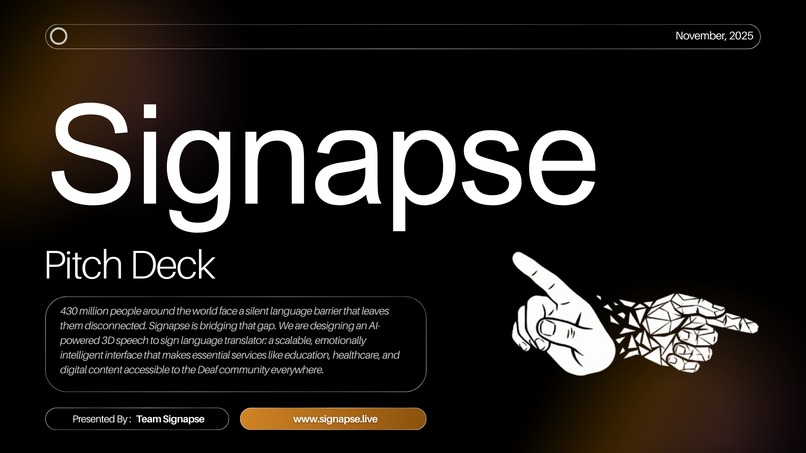 SIgnapse – screenshot 1