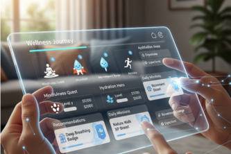 Gamified Digital Wellness Recommender
