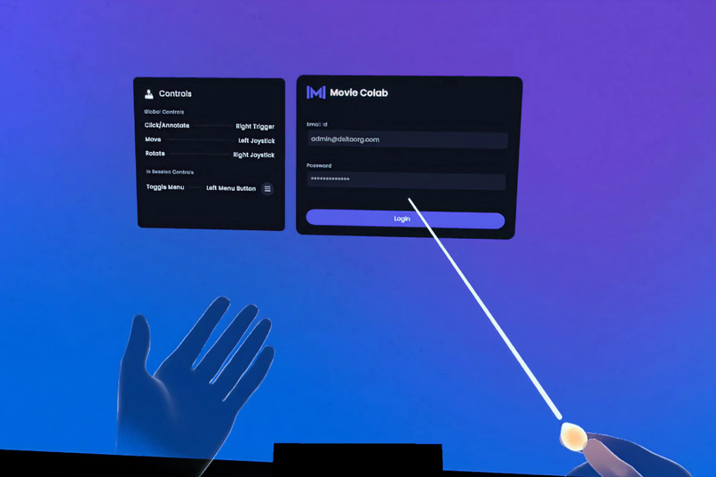 Movie Colab VR – screenshot 2