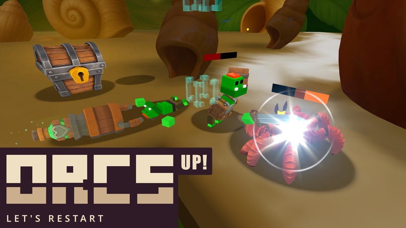 Orcs Up! -  Idle Clicker RPG – screenshot 4