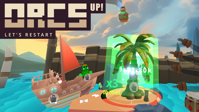 Orcs Up! -  Idle Clicker RPG – screenshot 5