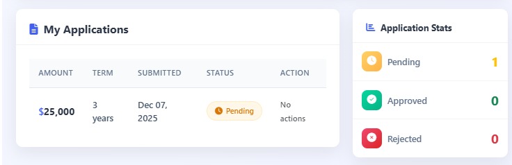 LoanFlow – screenshot 1