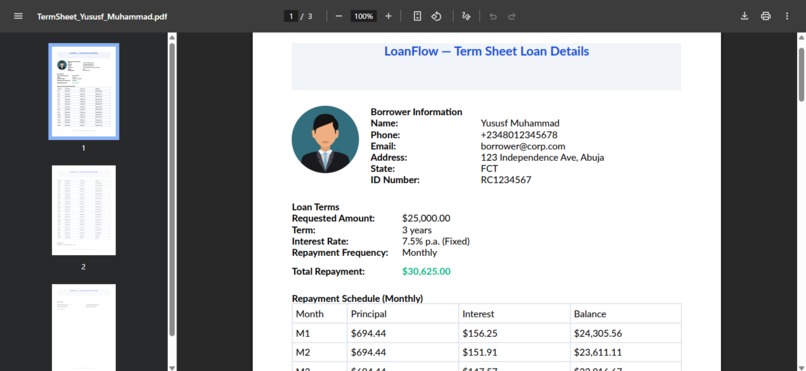 LoanFlow – screenshot 8