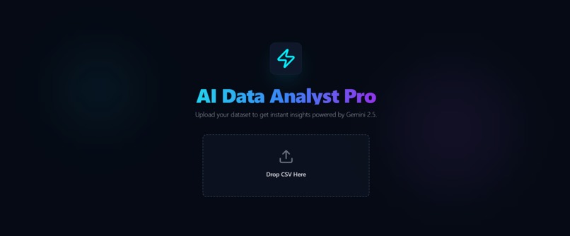 AI Data Analyst Pro: The Conversational BI Engine – screenshot 2