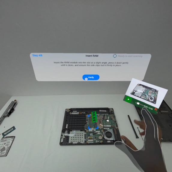 Vision Guide – screenshot 2