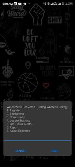 Ecoverse – screenshot 1