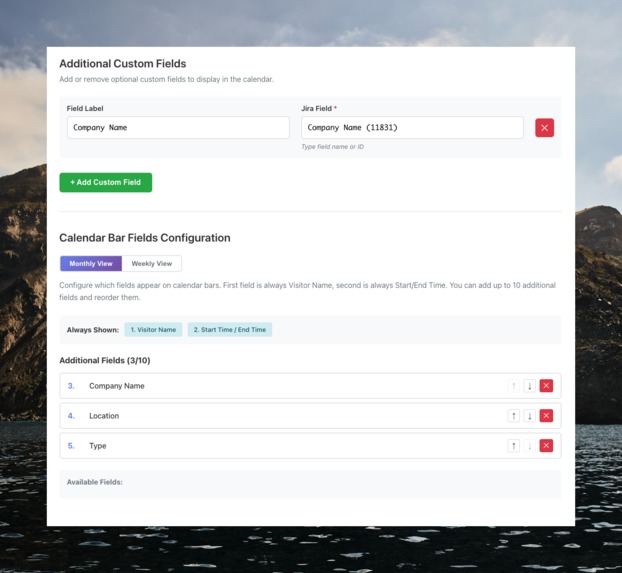 Advanced Calendar for Jira – screenshot 3