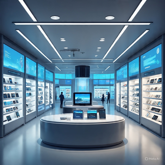 Retail intelligent hub – screenshot 3