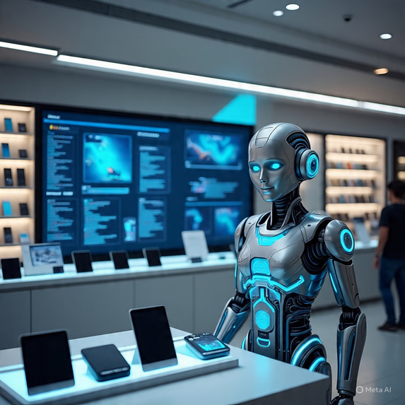 Retail intelligent hub – screenshot 1