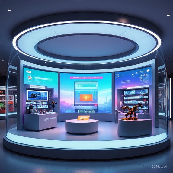 Retail intelligent hub – screenshot 2