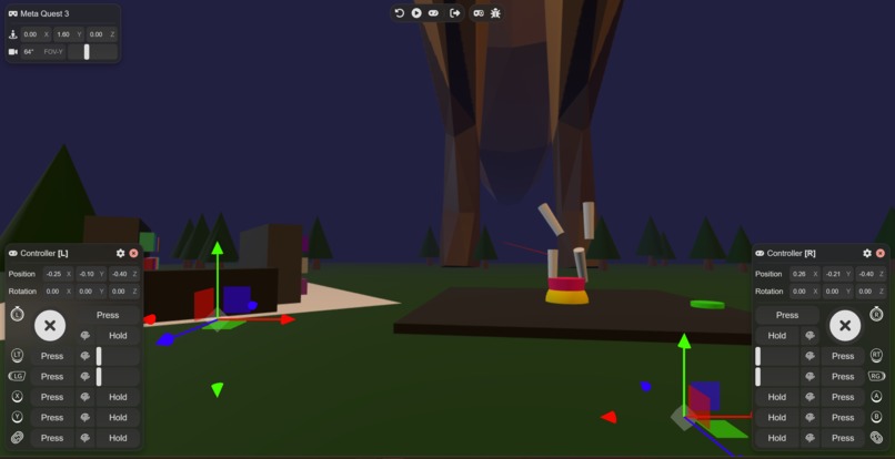 The Forest Hub – screenshot 5