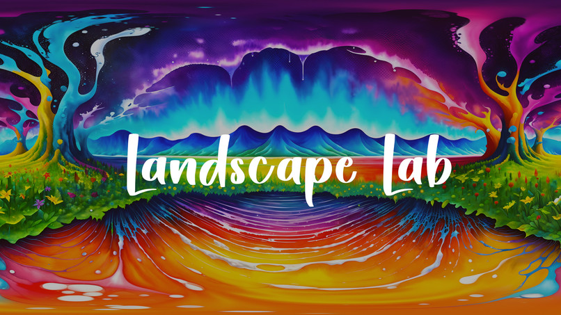 Landscape Lab – screenshot 1
