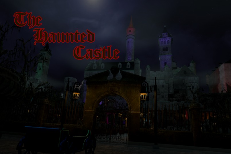 The Haunted Castle Dark Ride – screenshot 1