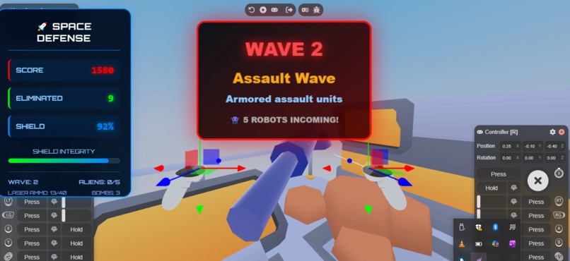 Alien Invasion – screenshot 5