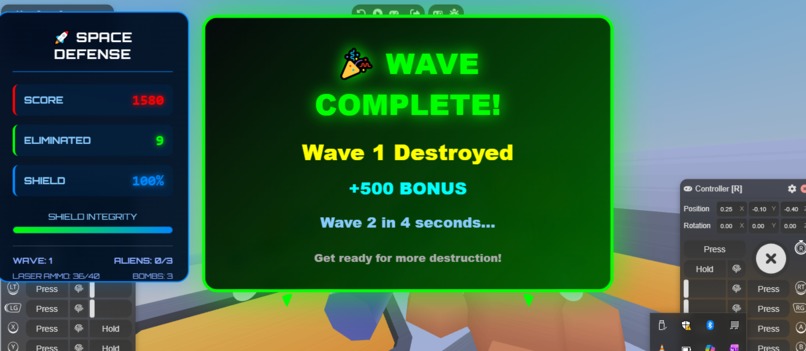 Alien Invasion – screenshot 6