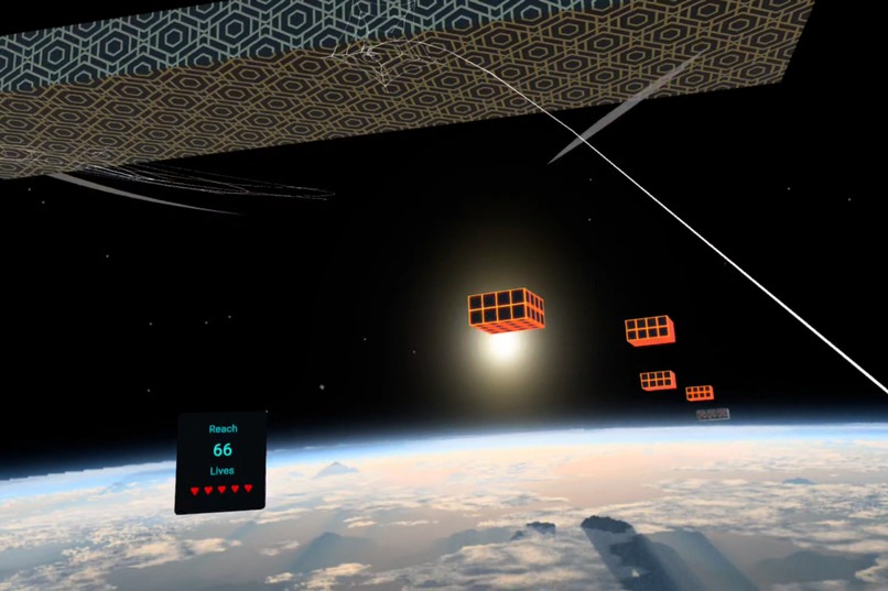 Spatial Web Shooter - Sink or Swing (New Challenge Mode) – screenshot 6