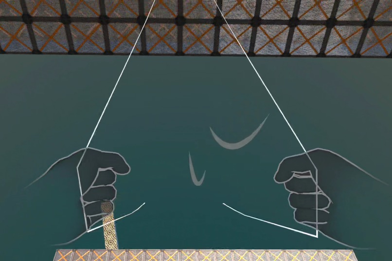 Spatial Web Shooter - Sink or Swing (New Challenge Mode) – screenshot 4