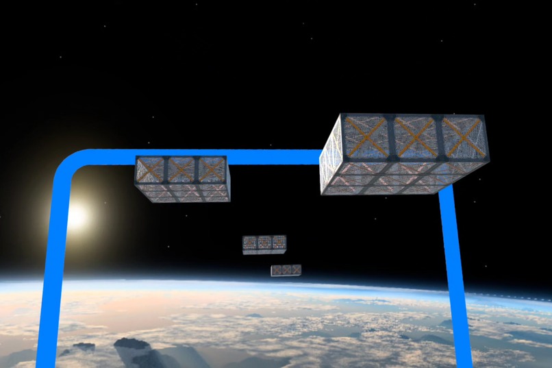 Spatial Web Shooter - Sink or Swing (New Challenge Mode) – screenshot 3