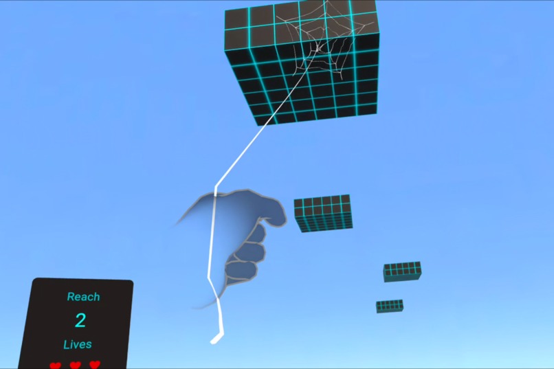 Spatial Web Shooter - Sink or Swing (New Challenge Mode) – screenshot 1