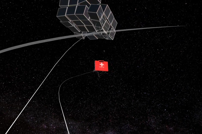 Spatial Web Shooter - Sink or Swing (New Challenge Mode) – screenshot 5