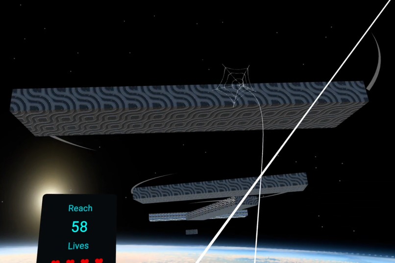 Spatial Web Shooter - Sink or Swing (New Challenge Mode) – screenshot 7