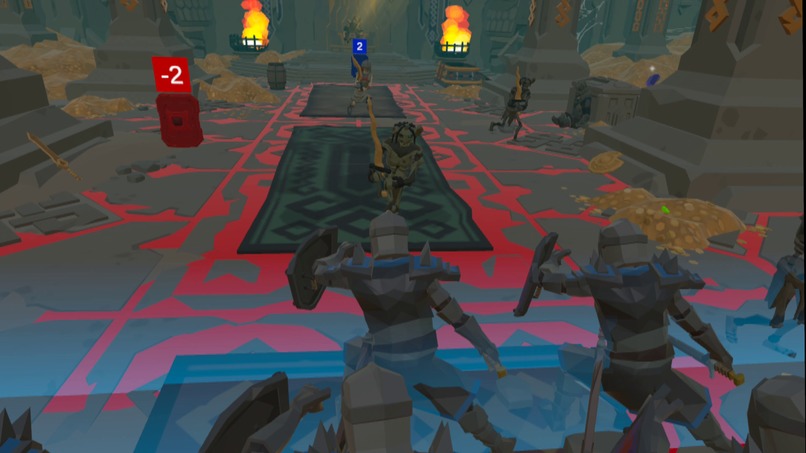 Heroes of Hearthwall – screenshot 1