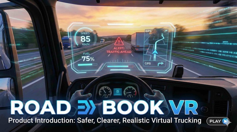 RoadBook – screenshot 1