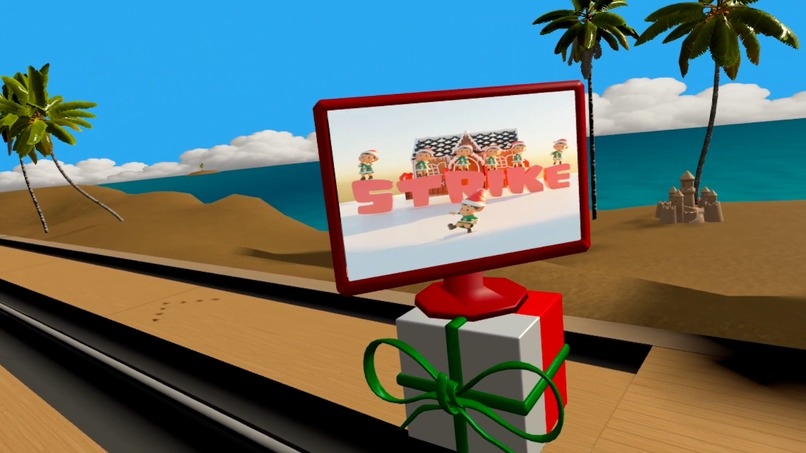 Jingle Strike VR Bowling – screenshot 2