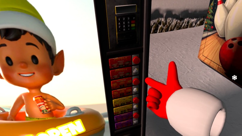 Jingle Strike VR Bowling – screenshot 3