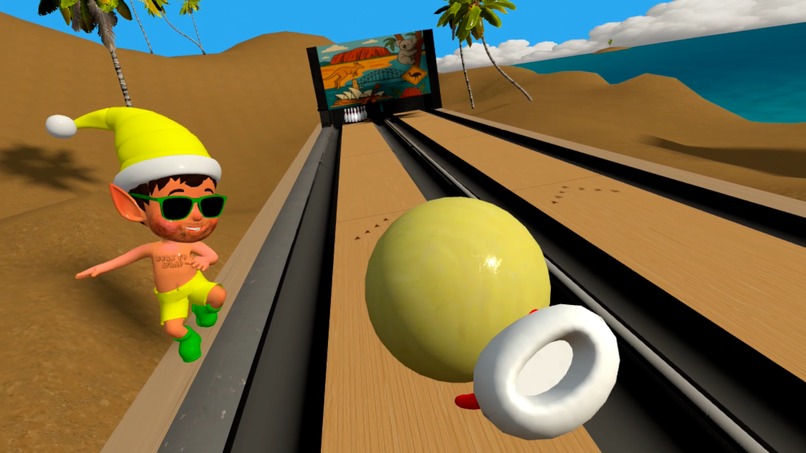 Jingle Strike VR Bowling – screenshot 4
