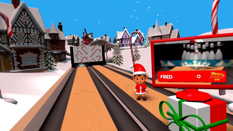 Jingle Strike VR Bowling – screenshot 5
