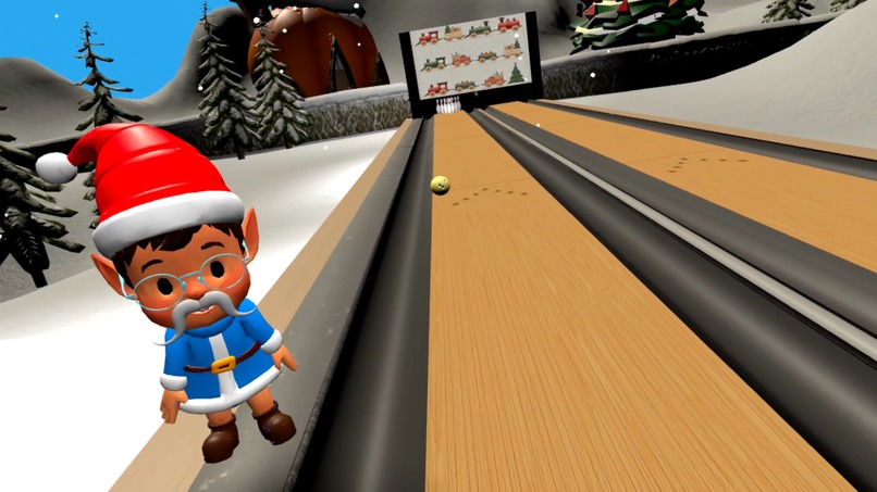 Jingle Strike VR Bowling – screenshot 6