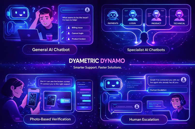 Dyametric dynamo  – screenshot 3