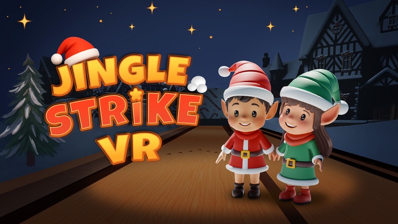 Jingle Strike VR Bowling – screenshot 7