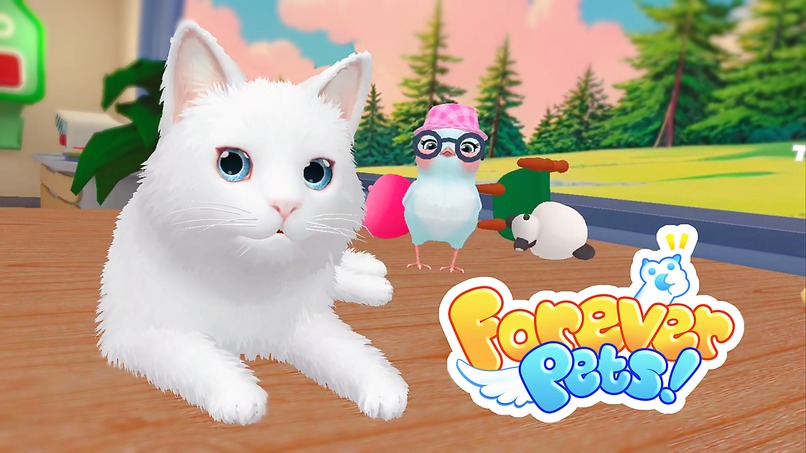 Update to Forever Pets: We added immersive cats! – screenshot 1