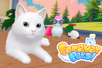 Update to Forever Pets: We added immersive cats!