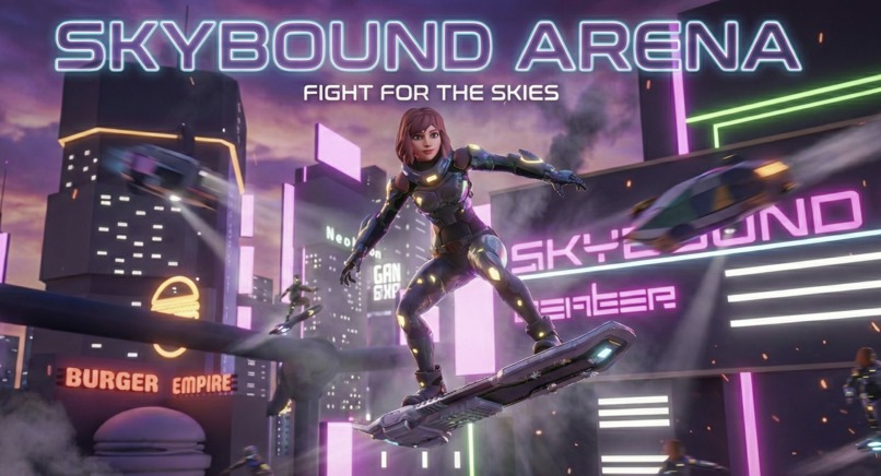 SkyBound Arena  – screenshot 1