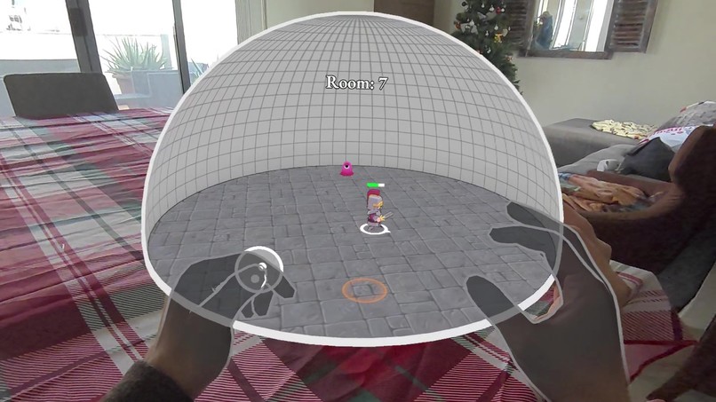 Joystick Dungeon – screenshot 1